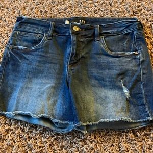 KUT jean shorts